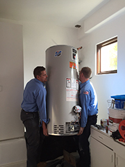 Bosch Tankless Water Heater Repair in San Fernando Valley home